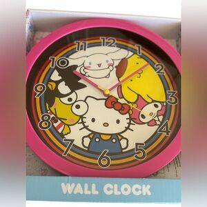 Hello Kitty and Friends Wall Clock